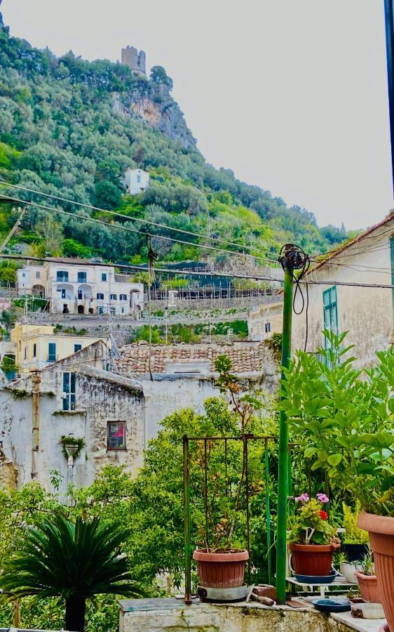 Casa Viggiano In The Heart Of Amalfi Leilighet Eksteriør bilde