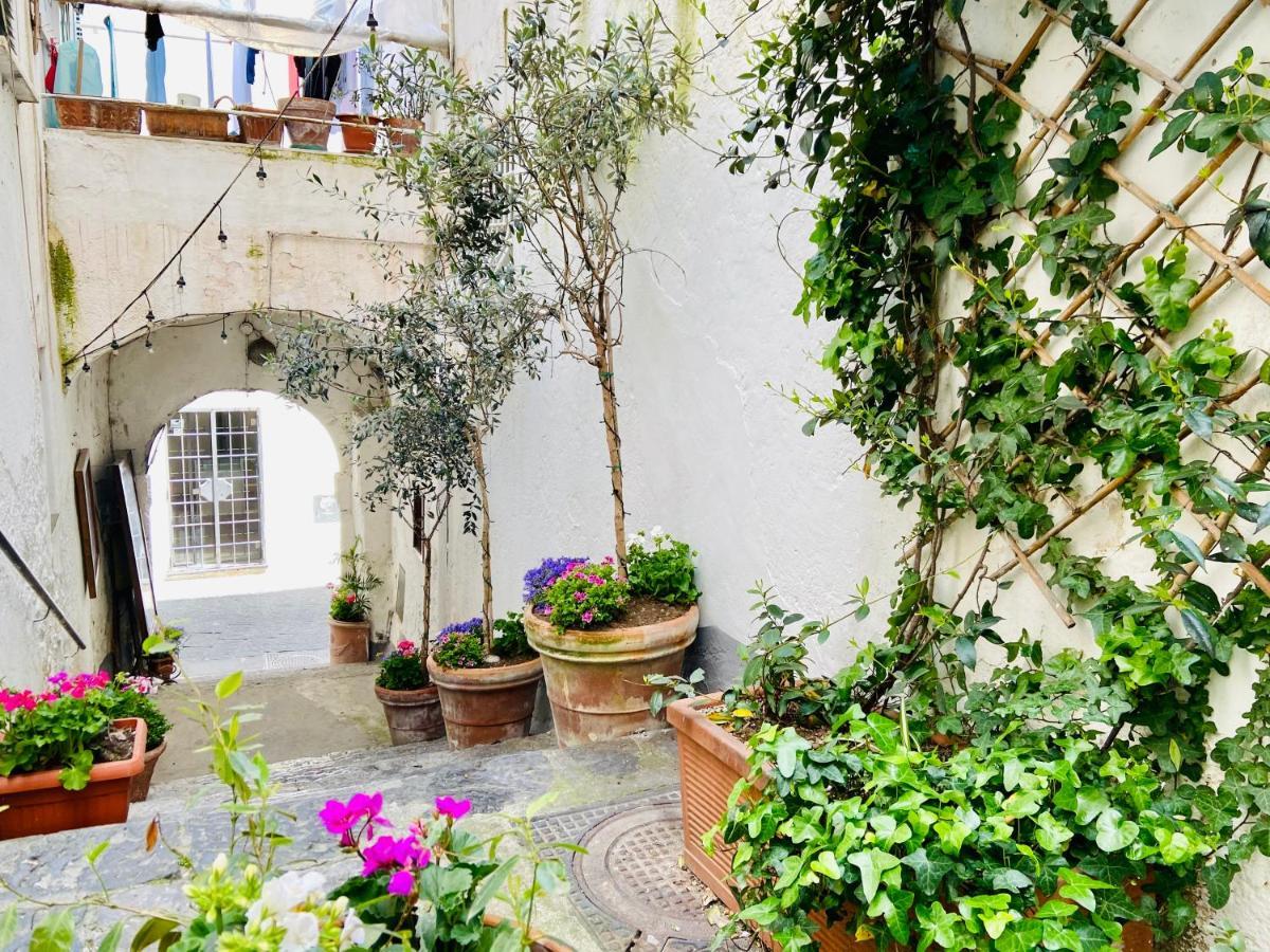 Casa Viggiano In The Heart Of Amalfi Leilighet Eksteriør bilde