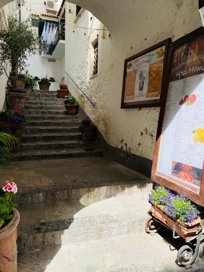 Casa Viggiano In The Heart Of Amalfi Leilighet Eksteriør bilde
