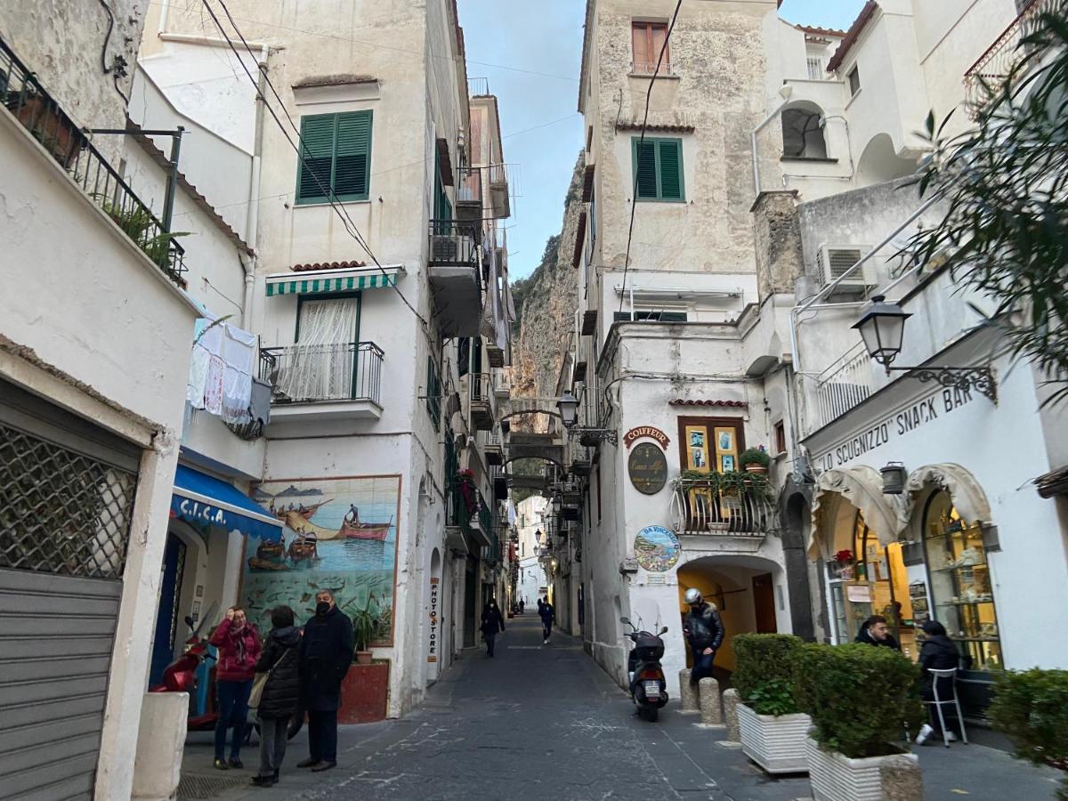 Casa Viggiano In The Heart Of Amalfi Leilighet Eksteriør bilde