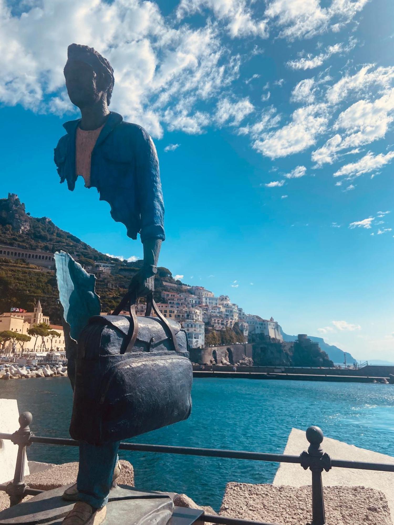 Casa Viggiano In The Heart Of Amalfi Leilighet Eksteriør bilde