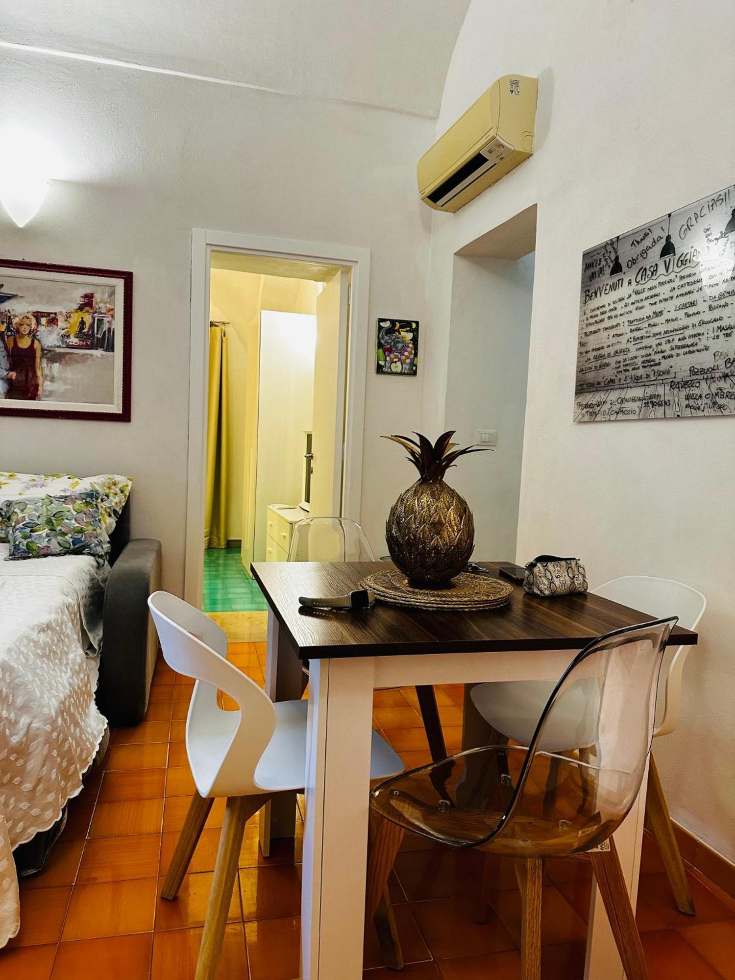 Casa Viggiano In The Heart Of Amalfi Leilighet Eksteriør bilde