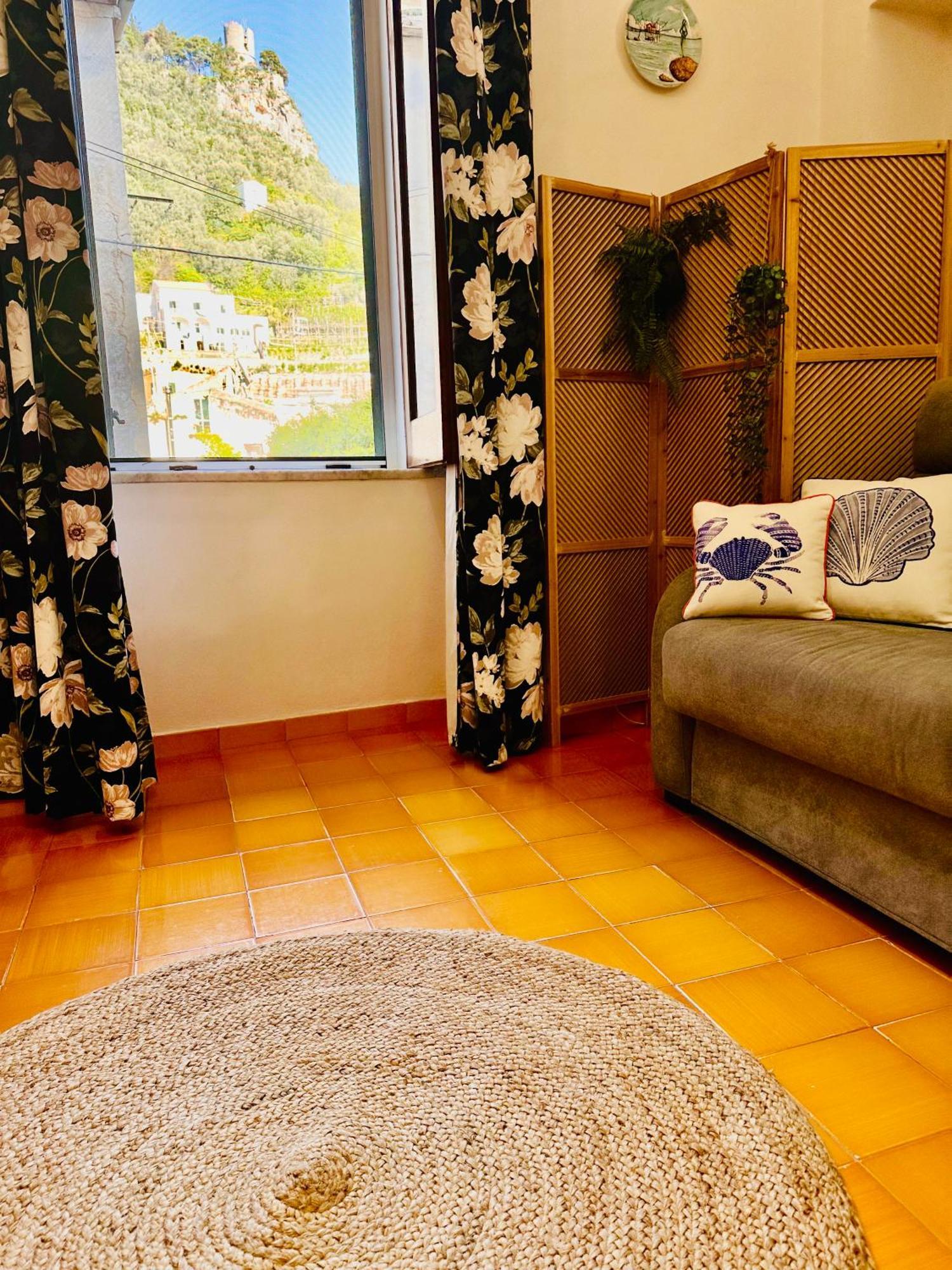Casa Viggiano In The Heart Of Amalfi Leilighet Eksteriør bilde