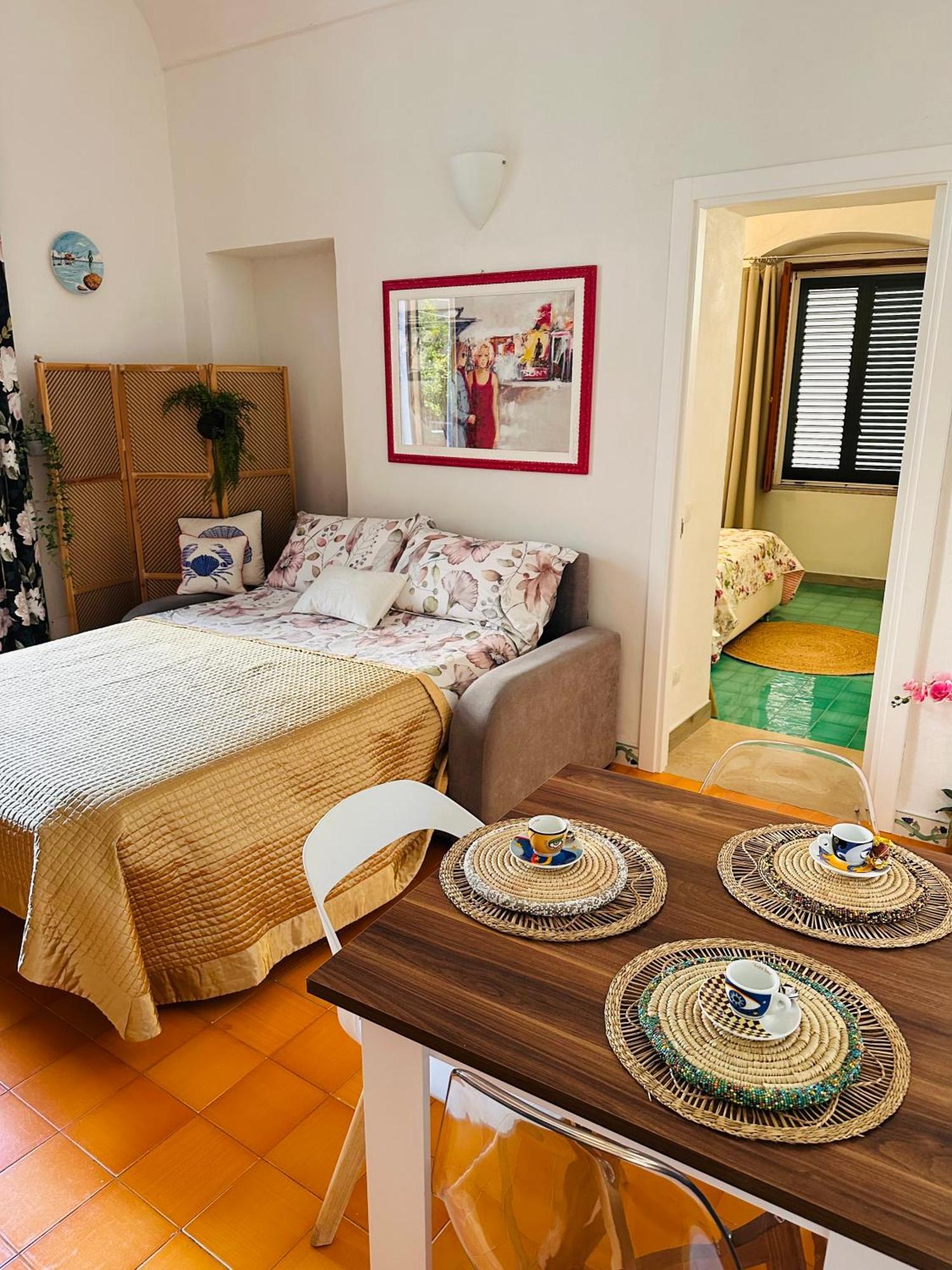 Casa Viggiano In The Heart Of Amalfi Leilighet Eksteriør bilde